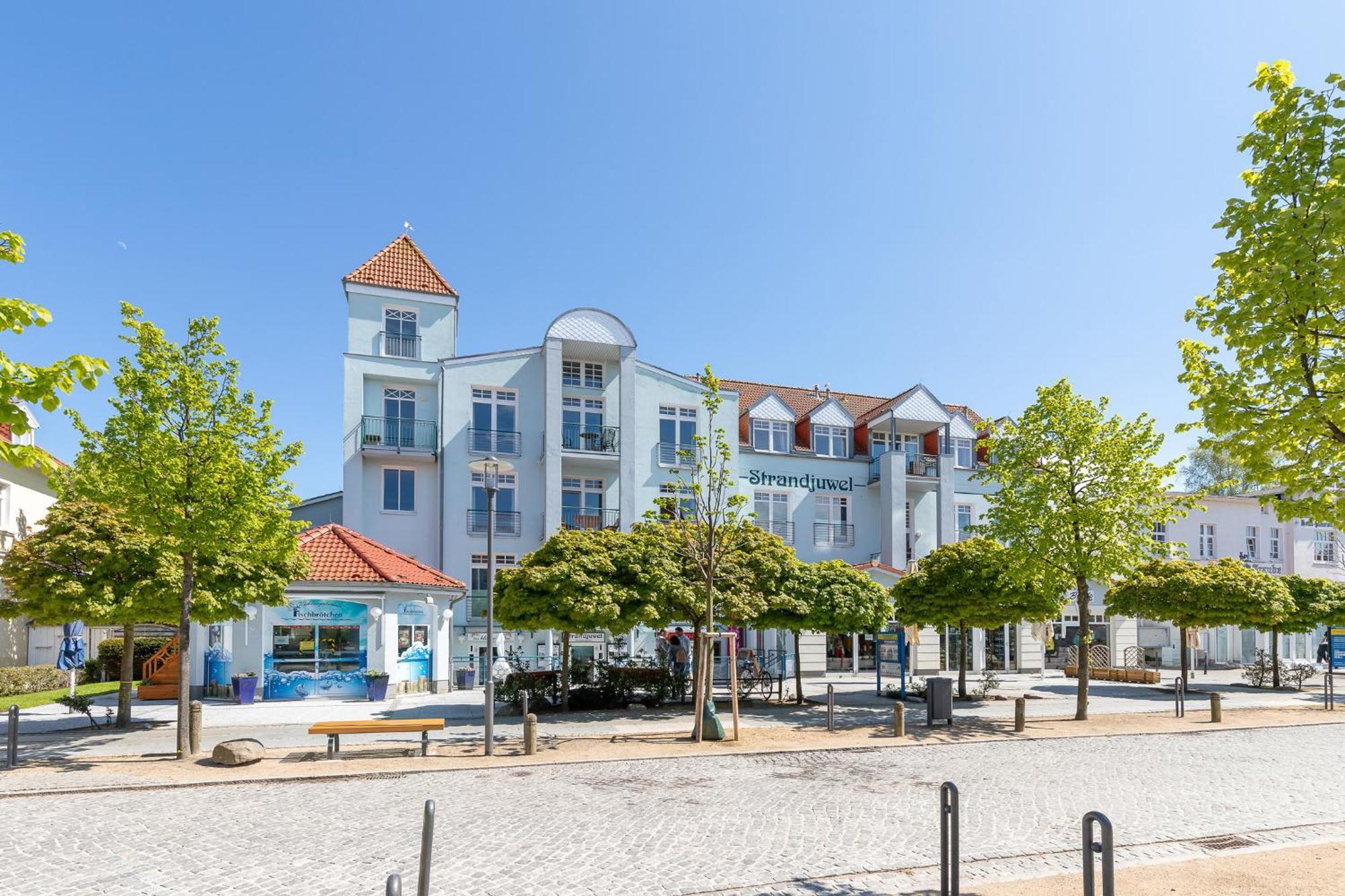 Strandjuwel 224 Ostseebad Kühlungsborn Eksteriør billede